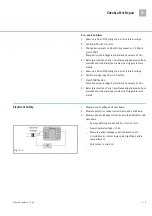 Предварительный просмотр 59 страницы B. Braun 0871 4827 Service Manual