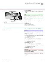 Предварительный просмотр 67 страницы B. Braun 0871 4827 Service Manual