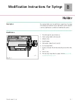 Предварительный просмотр 81 страницы B. Braun 0871 4827 Service Manual