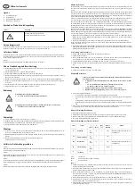 Предварительный просмотр 4 страницы B. Braun 40935 Instructions For Use Manual