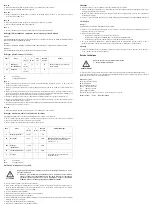 Предварительный просмотр 7 страницы B. Braun 40935 Instructions For Use Manual