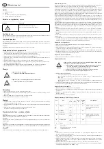 Предварительный просмотр 8 страницы B. Braun 40935 Instructions For Use Manual