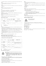 Предварительный просмотр 9 страницы B. Braun 40935 Instructions For Use Manual