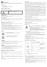 Предварительный просмотр 10 страницы B. Braun 40935 Instructions For Use Manual