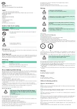 Preview for 5 page of B. Braun 48392 Instructions For Use/Technical Description