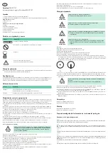 Preview for 11 page of B. Braun 48392 Instructions For Use/Technical Description