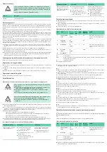 Preview for 15 page of B. Braun 48392 Instructions For Use/Technical Description