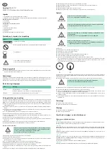 Preview for 20 page of B. Braun 48392 Instructions For Use/Technical Description