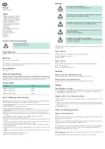 Preview for 5 page of B. Braun 51262 Instructions For Use/Technical Description