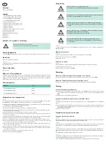 Preview for 8 page of B. Braun 51262 Instructions For Use/Technical Description