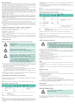 Preview for 12 page of B. Braun 51262 Instructions For Use/Technical Description