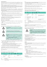 Preview for 15 page of B. Braun 51262 Instructions For Use/Technical Description