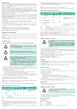 Preview for 18 page of B. Braun 51262 Instructions For Use/Technical Description