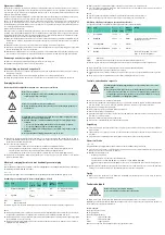 Preview for 21 page of B. Braun 51262 Instructions For Use/Technical Description