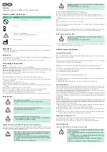 Preview for 2 page of B. Braun 58002 Instructions For Use/Technical Description