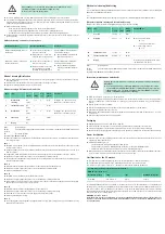 Preview for 3 page of B. Braun 58002 Instructions For Use/Technical Description