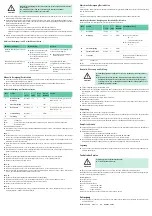 Preview for 6 page of B. Braun 58002 Instructions For Use/Technical Description