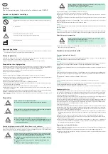 Preview for 7 page of B. Braun 58002 Instructions For Use/Technical Description