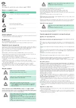 Preview for 10 page of B. Braun 58002 Instructions For Use/Technical Description