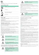 Preview for 13 page of B. Braun 58002 Instructions For Use/Technical Description