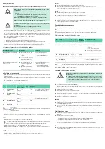 Preview for 14 page of B. Braun 58002 Instructions For Use/Technical Description