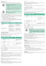 Preview for 17 page of B. Braun 58002 Instructions For Use/Technical Description