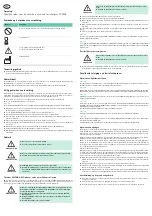 Preview for 19 page of B. Braun 58002 Instructions For Use/Technical Description