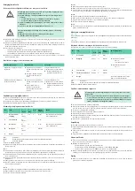 Preview for 20 page of B. Braun 58002 Instructions For Use/Technical Description