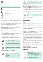 Preview for 22 page of B. Braun 58002 Instructions For Use/Technical Description