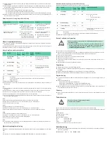 Preview for 23 page of B. Braun 58002 Instructions For Use/Technical Description