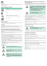 Preview for 24 page of B. Braun 58002 Instructions For Use/Technical Description