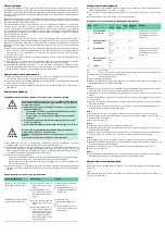 Preview for 25 page of B. Braun 58002 Instructions For Use/Technical Description