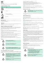 Preview for 27 page of B. Braun 58002 Instructions For Use/Technical Description