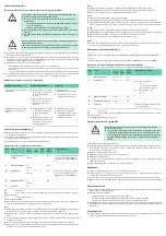 Preview for 30 page of B. Braun 58002 Instructions For Use/Technical Description