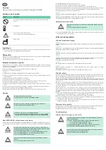 Preview for 32 page of B. Braun 58002 Instructions For Use/Technical Description