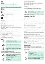 Preview for 34 page of B. Braun 58002 Instructions For Use/Technical Description