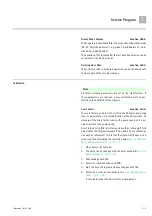 Предварительный просмотр 39 страницы B. Braun 871 5416 Service Manual