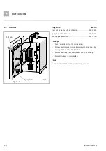 Предварительный просмотр 42 страницы B. Braun 871 5416 Service Manual