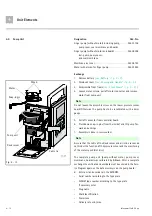 Предварительный просмотр 52 страницы B. Braun 871 5416 Service Manual