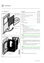 Предварительный просмотр 58 страницы B. Braun 871 5416 Service Manual