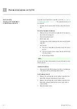 Предварительный просмотр 70 страницы B. Braun 871 5416 Service Manual