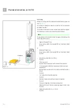 Предварительный просмотр 72 страницы B. Braun 871 5416 Service Manual