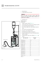 Предварительный просмотр 74 страницы B. Braun 871 5416 Service Manual