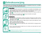 Предварительный просмотр 7 страницы B. Braun Actreen Mini Cath Instructions For Use Manual