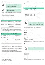 Preview for 24 page of B. Braun Aesculap 008349 Instructions For Use/Technical Description