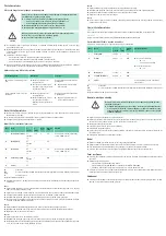 Preview for 29 page of B. Braun Aesculap 008349 Instructions For Use/Technical Description