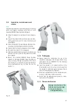 Предварительный просмотр 23 страницы B. Braun Aesculap Acculan 3Ti Instructions For Use Manual