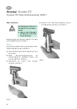 Предварительный просмотр 34 страницы B. Braun Aesculap Acculan 3Ti Instructions For Use Manual