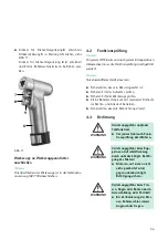 Предварительный просмотр 37 страницы B. Braun Aesculap Acculan 3Ti Instructions For Use Manual