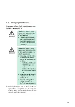 Предварительный просмотр 41 страницы B. Braun Aesculap Acculan 3Ti Instructions For Use Manual